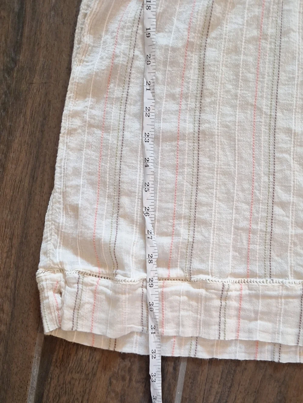 Free People Elsie Yard Dye Babydoll Mini Tunic Dress 100% Cotton Size XS